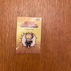 Bakugou / Bakugo pin, My Hero Academia, unused